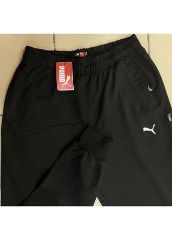 Черные брюки Puma