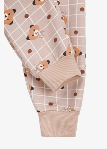 Бежевая всесезон пижама для девочки 85421 116 см бежевый (2000990771896a) shop (2000990771896) Nicoletta