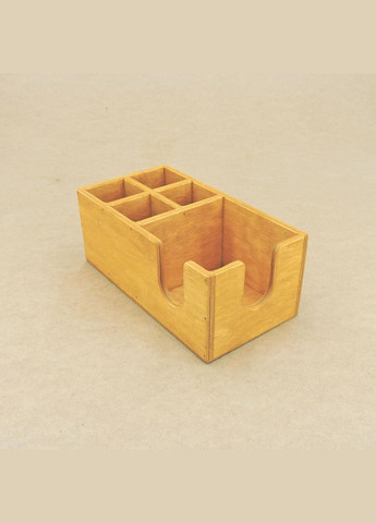 Кавовий органайзер з дерева Бові каррі (ЧАЙ-004503) No Brand (327849484)