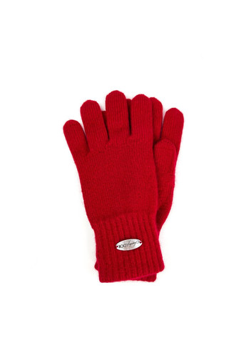 Перчатки женские ангора с вискозой красные MERLYN LuckyLOOK 255-203 (290278254)