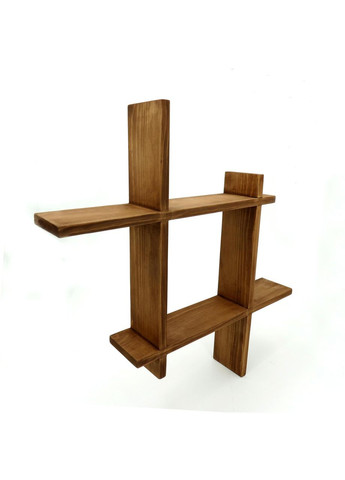 Настенная полка из дерева Пинекл мускат (НСП-005807) No Brand (328082516)