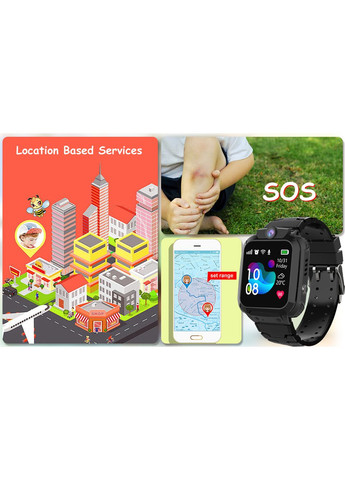 Дитячий розумний годинник Puhiuyoi Q16 GPS SIM 2G No Brand (356775901)
