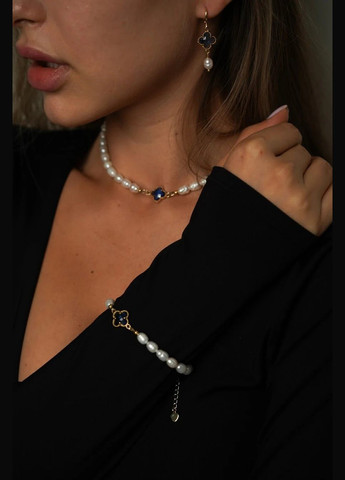 Колье "Blues" Le'Perle (312519584)