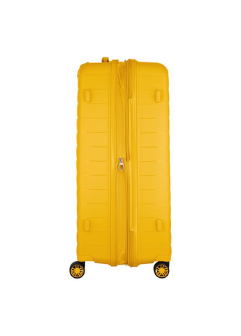 Валіза, Aero, поліпропілен, велика, 99/119 л, TSA, 4 колеса, EXP, бурштиново-жовтий 2E (370616132)