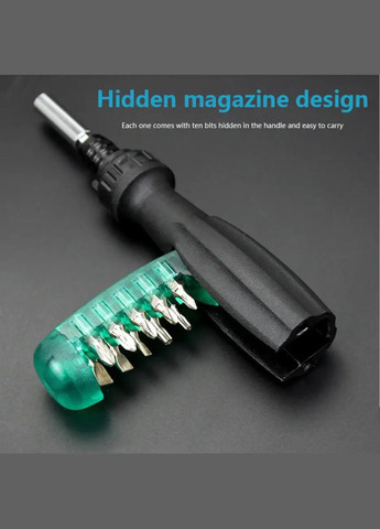 Набор отверток 11 в 1 No Brand (306853382)