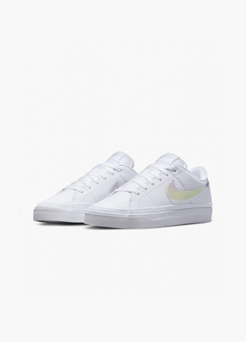 Кеди жіночі Court Legacy Next Nature White Fd0820-100 Nike білі (335012090)