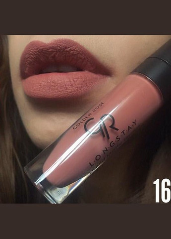 Матовая жидкая помада для губ LongStay liquid Matte Lipstick 16 GOLDEN ROSE (302490153)