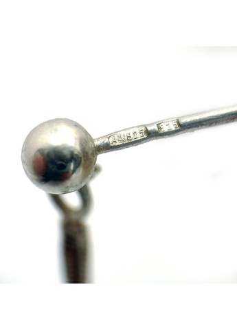 Сережки пусети срібло 925° 6,74г. висячі () Silvia C С-450 (327890491)