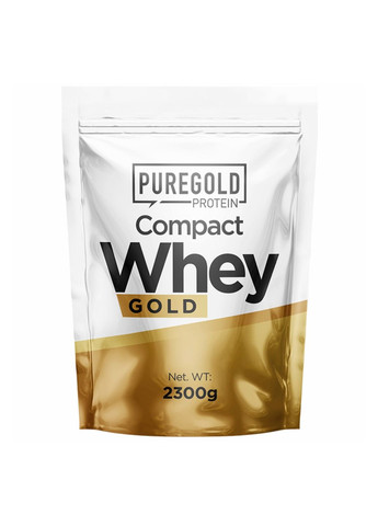 Протеїн Compact Whey Gold - 2300g Belgian Chocolate Pure Gold Protein (280932741)