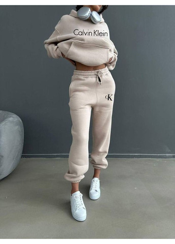 Женский костюм из тринитки на флисе No Brand (362588289)