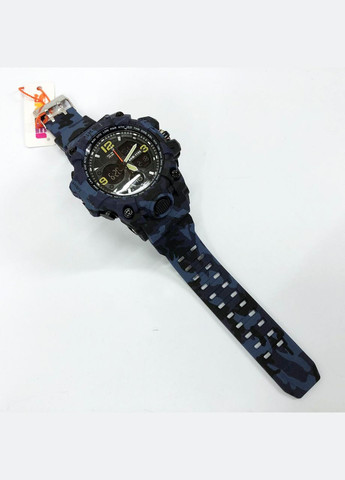 Годинник наручний чоловічий 1155BCMBU, армійський годинник протиударний, чоловічий тактичний годинник Skmei (364665910)