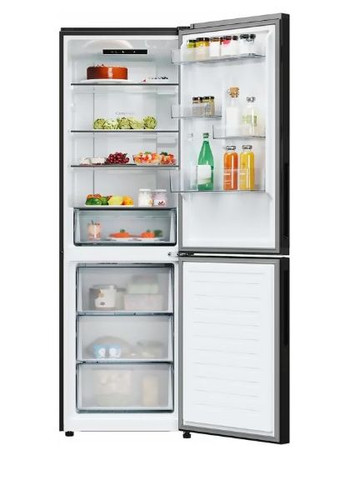 Холодильник ECN2CQTEB186 (No-Frost, 1.85 м,,чорний) Candy (367073210)