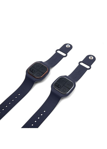 Іграшка для пар Hot Octopuss PULSE DUO LUX, пульсація+вібрація, використання без рук, 2 пульти No Brand (366878941)