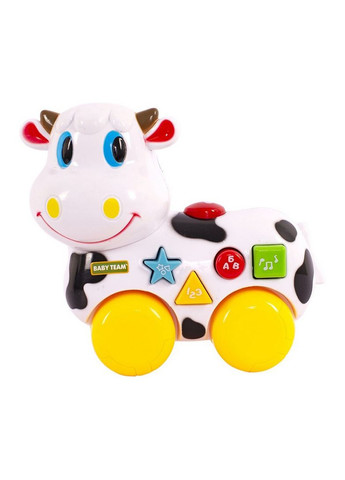 Дитяча музична іграшка "Тварина-каталка" 8641 Baby Team (366037935)