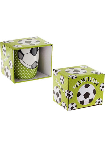 Кружка порцелянова "Football" 380мл Bona (330136804)