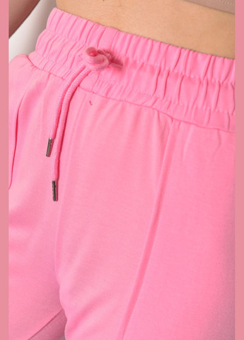 Спортивные штаны женские розового цвета Let's Shop (286761503)