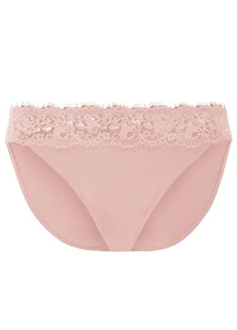 Трусики-слип набор 2шт. с кружевом для женщины LYCRA® 464370 Esmara С гигиенической ластовицей (370563063)