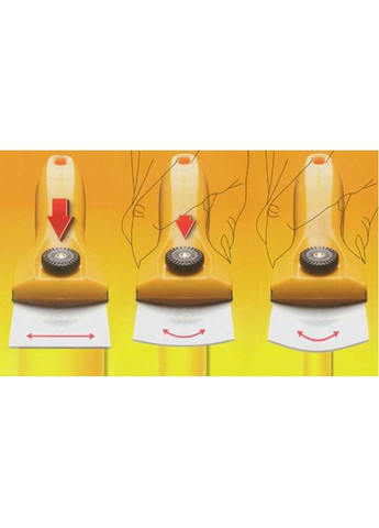 Ніж T-45 скребок-шпатель, з чохлом для леза, швидкозмінне лезо L=45 мм (11658) Olfa (317755377)