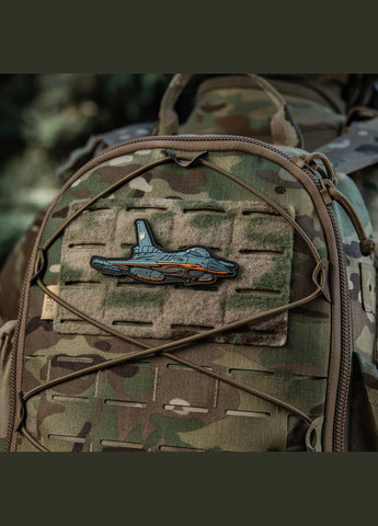 Нашивка F-16 PVC Blue M-TAC (315047426)