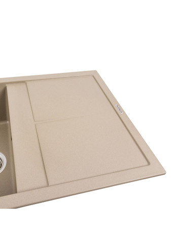 Гранітна мийка для кухні 7950 Selena матовий Титан Platinum (269795640)