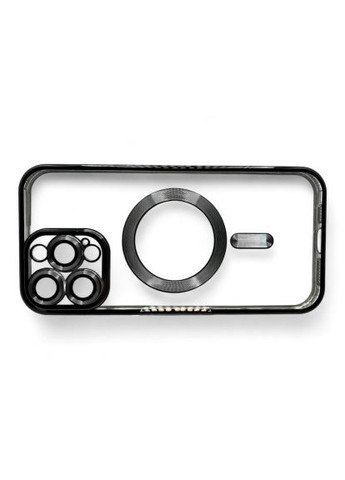 Чехол для мобильного телефона Max Black (712085) BeCover TPU Chrome Case (MagSafe) для Apple iPhone 16 Pro (364630731)