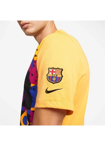 Комбінована футболка f.c. barcelona tee multi dc0873-726 Nike