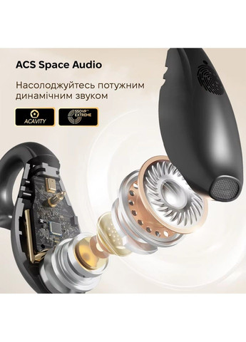 Беспроводные наушники M66 white Inspire (314774523)