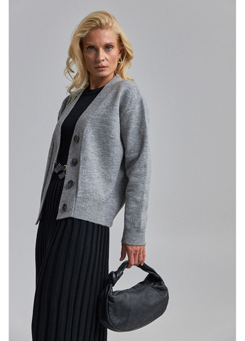 Серый кардиган Triko Bakh