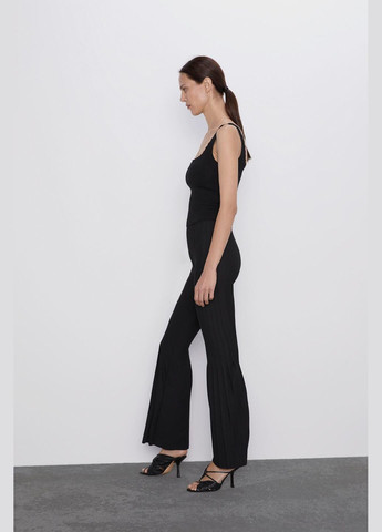 Брюки демисезон,черный, Zara (303322719)