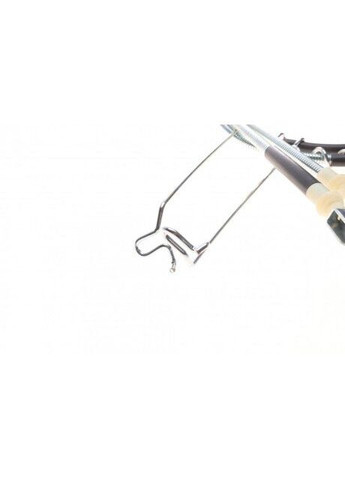 Трос ручника (задний) Ford Connect 02-(-ABS) (низкая база) (барабанный тормоз) RWS2141 (opt-om) No Brand (339643381)