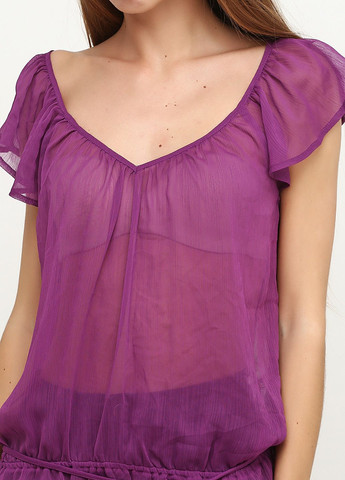 Фиолетовая блуза фиолетовый OVS