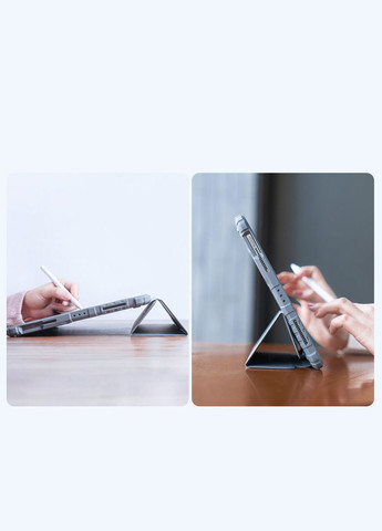 Чохол книжка Bumper Leather Case для Apple iPad Pro 11" 2021 / 2022 Black Nillkin (324234747)