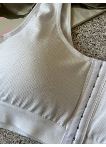 Хлопковый топ с застежкой спереди на крючках Blue Rose (317204639)