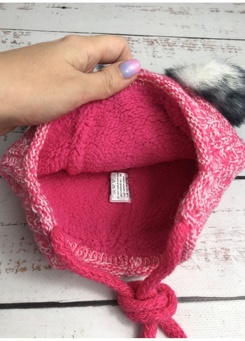 Шапка дитяча For Kids на дівчинку Рожевий (480-1) Alex (366276930)