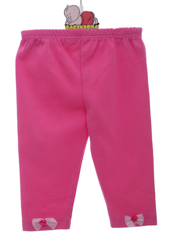 Рожевий демісезонний костюм для дівчинки з гіпюром бант рожевий 62 см (42148) BABYKROHA