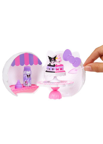 Игровой набор Создай стиль вместе с Хеллоу Китти и друзьями Miniverse 547235 серии "Sanrio" S2 MGA's Miniverse (361146767)