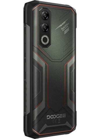 смартфон blade 20 max 12gb/1tb red Doogee (387590315)