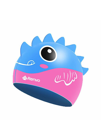 Дитяча Шапочка для плавання Sentani JR Блакитний, Рожевий OSFM (1SC300-56) Renvo (282316375)