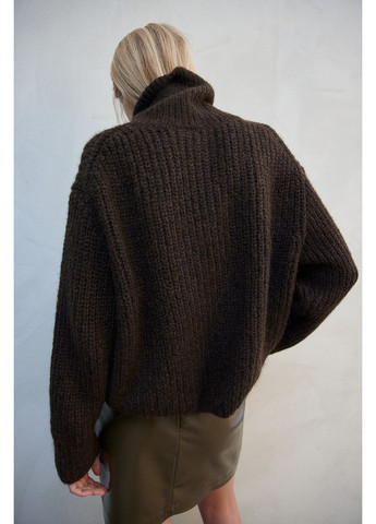 Коричневый демисезонный кардиган H&M