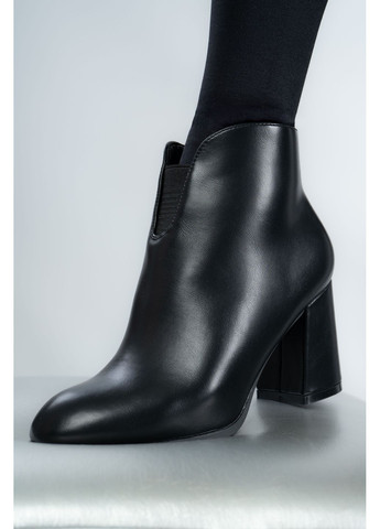 Черевики жіночі 704-17 чорні 346597 Louis (365234488)