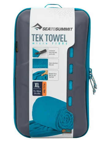 Рушник туристичний з мікрофібри 100х50 бежевий Sea To Summit бежевий