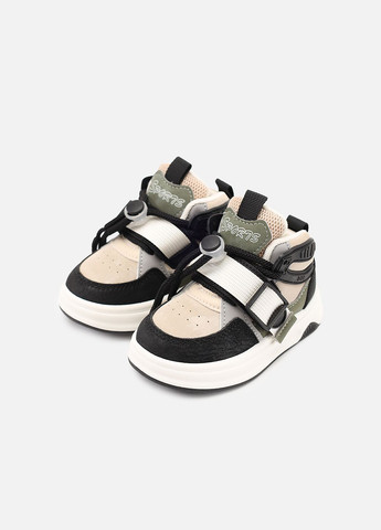 Молочні кеди для хлопчика колір молочний cb-00275956 Yuki