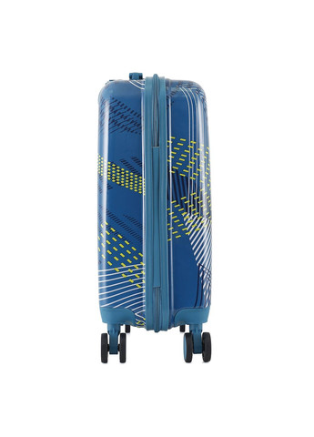 Валіза 20" (S) Blue Pattern (T5652-1) Semi Line (315937536)