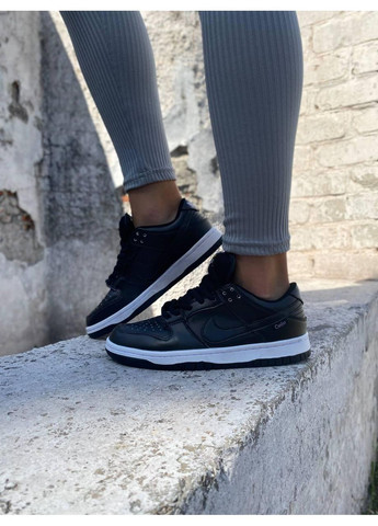 КРОСІВКИ ЖІНОЧІ NIKE SB DUNK LOW CIVILIST НАЙК СБ ДАНК No Brand білі демісезони (368869426)
