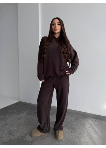 Женский костюм из плюшевого флиса Fashion (366669072)