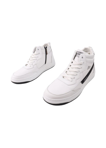 Черевики чоловічі білі натуральна шкіра Konors 846-25ZHS (307078849)