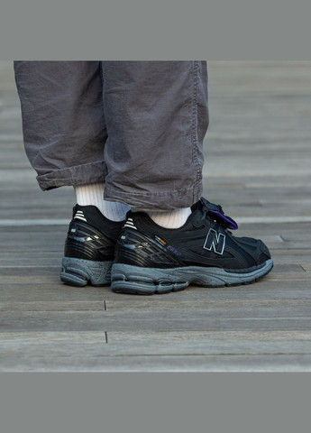 Чорні Осінні кросівки чоловічі new balance 1906r cordura pocket black \ нью беланс 1906 кордура чорні No Brand