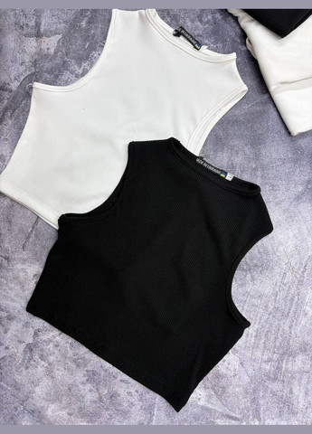 Жіночий чорний топ No Brand (339508222)