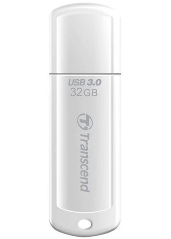 Flash Drive JetFlash 730 32GB (TS32GJF730) White Transcend (278366940)