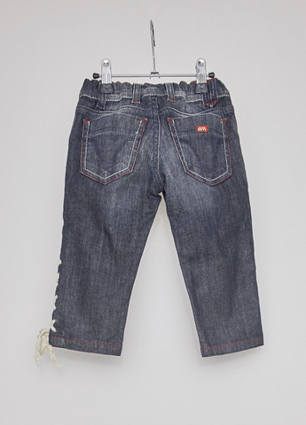 Темно-серые демисезонные джинсы темно-серый Miss Sixty